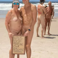 Delay on clothes-optional beach decision