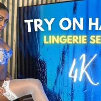 4K Haul Try-On : Lingerie Sexy