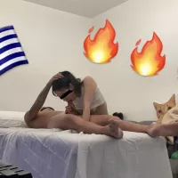 Legit Greek Rmt Gives into Monster Asian Cock 5th Appointment