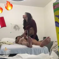 Legit Mexican Rmt Giving into Asian Monster Cock 2nd Appointment