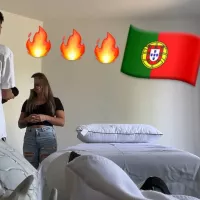 Legit Portuguese Rmt Giving into Monster Asian Cock 4th Appointment