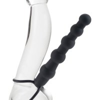 Rocco Siffredi Beaded Anal Strap On