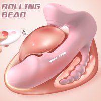 Vagina Sucking Dildo Vibrator Panties for Women Clitoris Stimulator Sucker Toy Female Masturbator Adult Goods 18 Sex Machines
