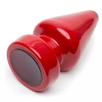 Extra Large Red Boy Challenge 9.5 Inch Butt Plug for Men