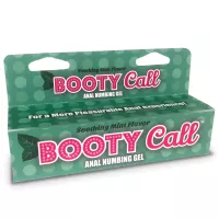 Booty Call Mint or Cherry Flavoured Anal Sex Numbing Gel