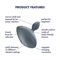 Booty Absolute Beginners 4 anale vibrator