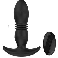 Vibrator Anal Butt-Plug Vibrator With 7 Thrusting And Vibration Mode Vibrator Anal With Wireless One Key Orgasm Selector Suitable For Men Women Couples : Amazon.nl: Health Personal Care