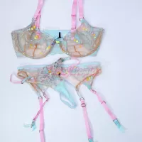 Kiki Klout HB Pastel Lingerie Set
