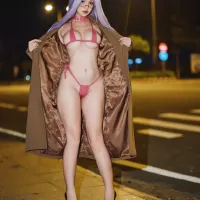 Puypuy Puypuychan cosplay Medusa