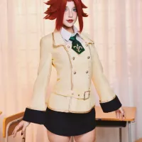 Model Puypuy Chan puypuychan in cosplay Kallen from