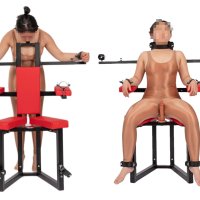 JINJIZHI Sex Sofa Sex Furniture Metal Sex Torture Bed Fuck Machine Gynecological Chair BDSM Pillory Bondage Sex Machine Fetish Sex Chair Punish Pillow Sex Sofa Erotic Sex Toy : Amazon.nl: Gezondheid