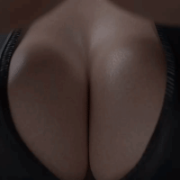 Black Widow and her big boobs GIF animation by Alex130198Ferrana on DeviantArt