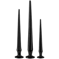 Hosed Slim Tapered Anal Hose Set