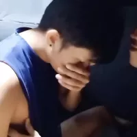 Asian Gay Teen First Sex with His Stepfather by FapHouse