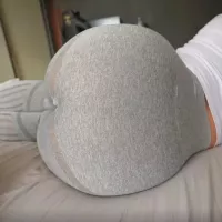 Step Sister Caught Me Jerking off and I Fucked Her Through a Hole in Her Leggings