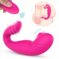 S272-2 drop shipping women anal vagina vibrator dildo mens sex toy prostate vibrator massager