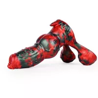 7 Inch Siliconen Knoop Dildo Seksspeeltje