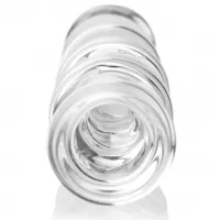 Master Series Drops Anal Link Glass Dildo