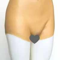 GOLD SEAL NAKED VAGINA PANTY