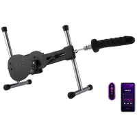 Hismith Pro Mini met App-bestuurde Seksmachine met Dildo en Afstandsbediening