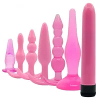 Beginner To Expert Anal Training Plug Set 7 Piece