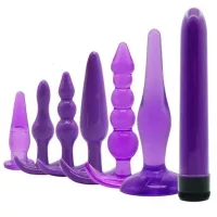 Beginner To Expert Anal Training Plug Set 7 Piece