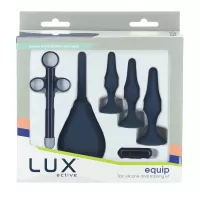 Lux Active Equip 7 Piece Silicone Anal Training Kit