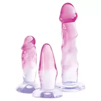 Crystal Anal Training Set pink 2295