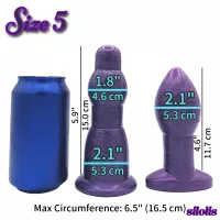 Anal Training Set: XXXL 5-7