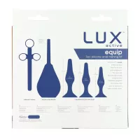 Lux Active Equip 7 Piece Silicone Anal Training Kit