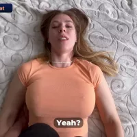 Cunning Stepson Excited His Stepmom Using An App-SEX ACTIONS!! Bitch Washed Her Face With Sperm.