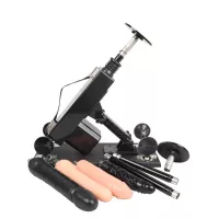 Sex Machines For Woman Automatic Pumping Gun With Dildo Fuck Machine