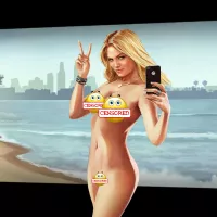 New loading screen girl 18