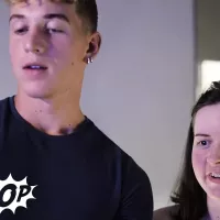 Joey Mills Felix Fox Go to the Cinema with Their Gfs but They End up Getting Fucked Together