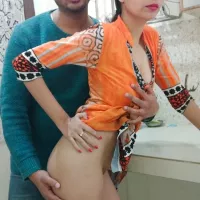 Indian Shy Bhabhi Fucked Hard by Her Landlord: Blowjob Porn