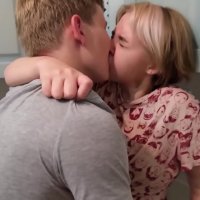 The neighbor came for salt and fucked the neighbor