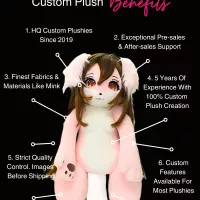 Kemono Hime Furry Plush Sex Doll Nene Sex n Dolls