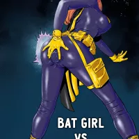 Porn comic Bat Girl vs Bat Mite Batman