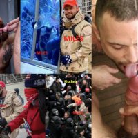 UPDATED Gay-For-Pay Insurrectionist Steven Miles Posts Photos On Porn Site After Being Moved From Federal Prison To Florida Halfway House