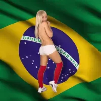 World Cup Football 2014 Strip: Babe Babe Porn