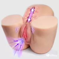 Buy Virgin 3.0 Vibrating and Thrusting Sex Doll Masturbator online in india