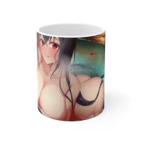 Nude Onsen Waifu Mug 11oz