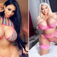 Barbie wannabes are obsessed with having the worlds biggest boobs