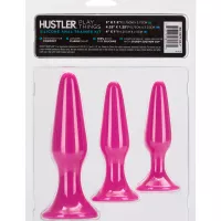 HUSTLER Playthings Silicone Anal Trainer Kit