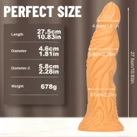 Large Monster Dildo Anal Dilator Butt Plug
