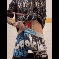 Onlyfans Male Model Tussint SNEAKING AWAY at his job to show you his big hard cock.