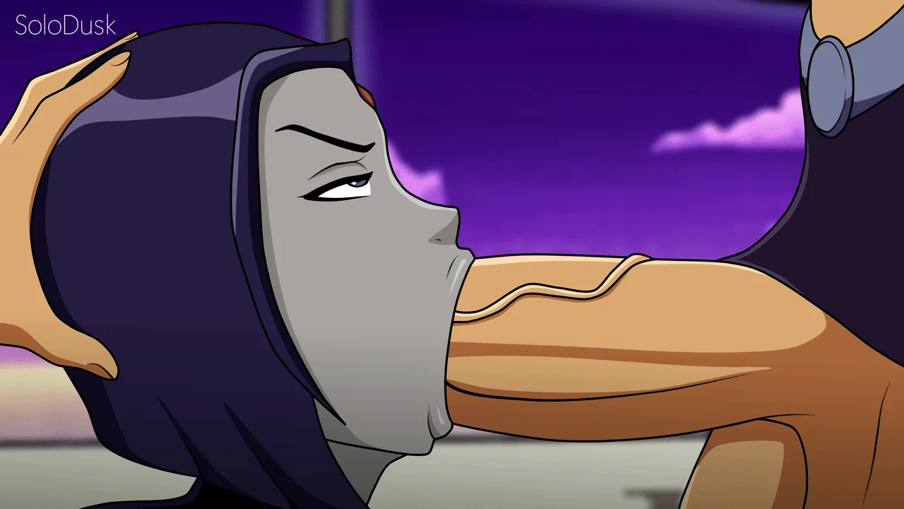 Porn comic Raven Starfire and Blackfire. SoloDusk Sex comic babe Raven was
