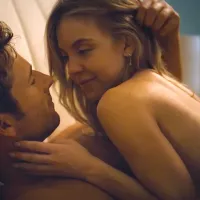 Anyone But Yous Big Sex Scene Finds Sydney Sweeney and Glen Powell Steaming Up a Shower