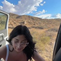 Latina fucked and SQUIRTS in PUBLIC OUTDOOR car sex- Good thing I have waterproof seats