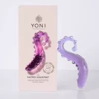 The Sacred Squirter Glass Dildo Pleasure Wand